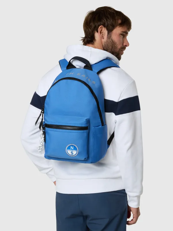 Waterproof canvas backpack made by North Sails
