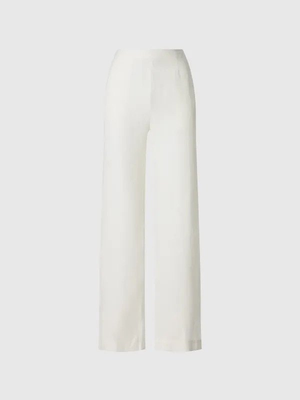 Linen paperbag waist pants made by North Sails