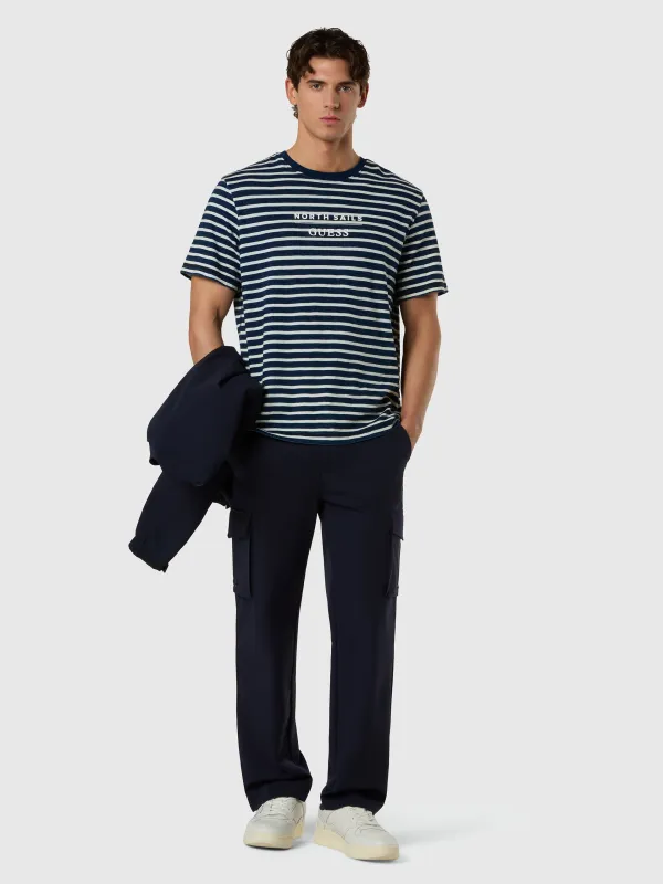 GUESS X NORTH SAILS MARINER TEE made by North Sails