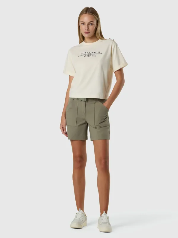 GUESS X NORTH SAILS LOGO T-SHIRT made by North Sails