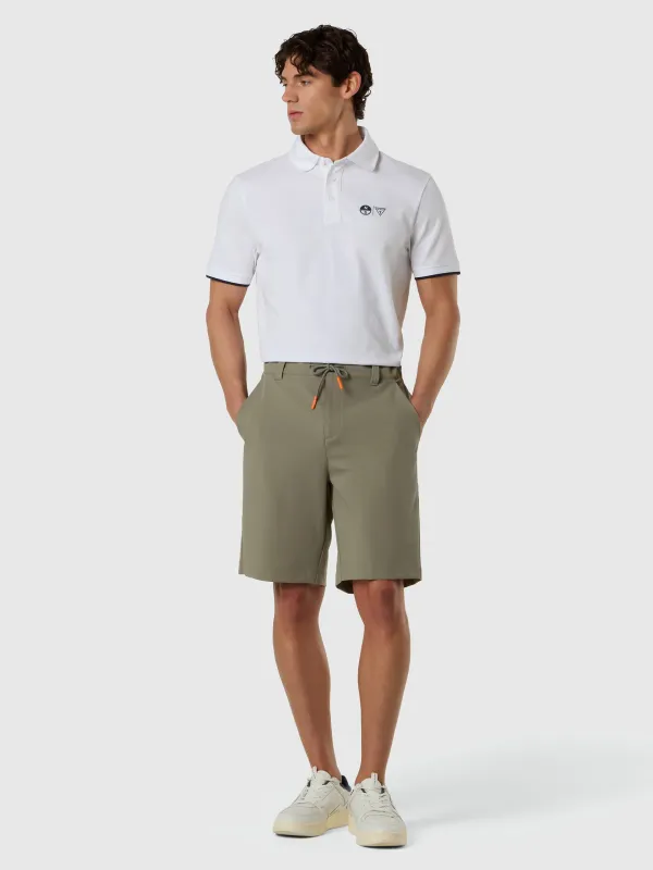GUESS X NORTH SAILS SHORT SLEEVE POLO made by North Sails