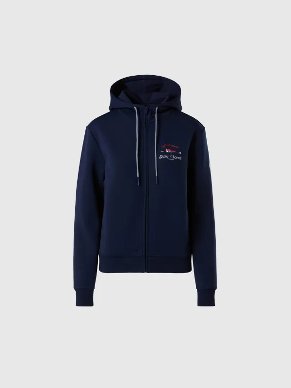 Saint-Tropez full-zip hoodie made by North Sails
