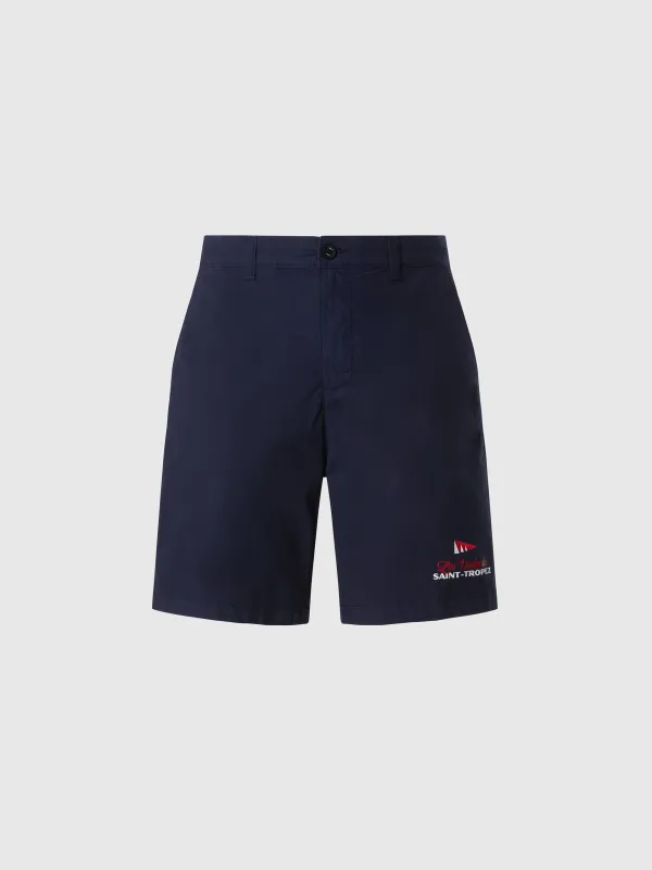 Saint-Tropez chino shorts made by North Sails