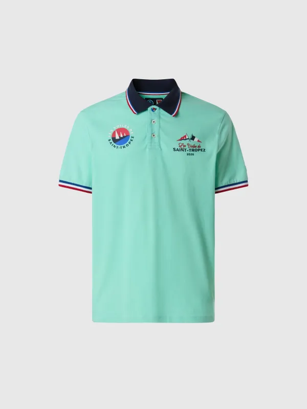 Saint-Tropez event polo shirt made by North Sails