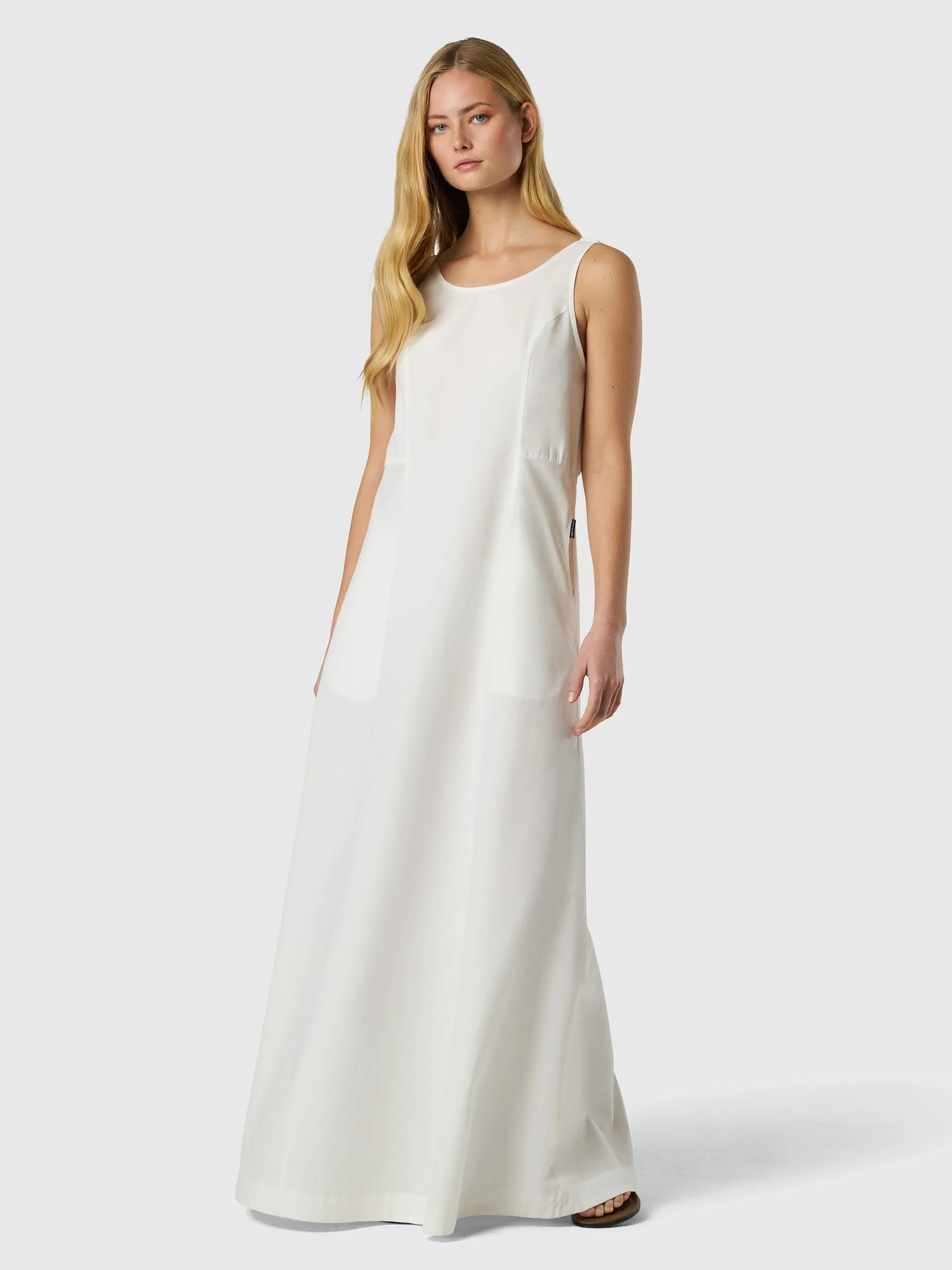 Buttoned strap maxi dress sold by North Sails product image thumbnail 2
