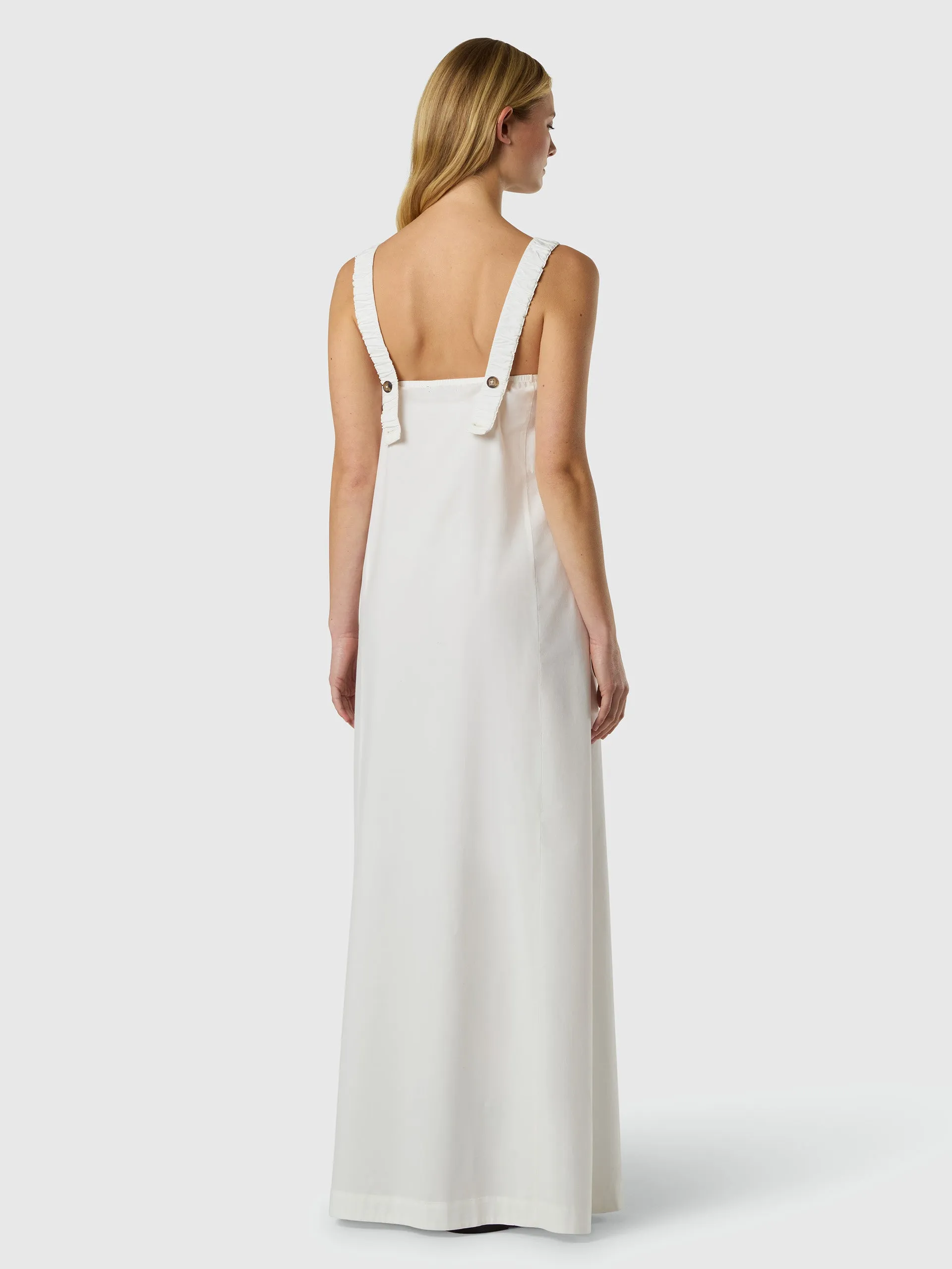 Buttoned strap maxi dress sold by North Sails product image thumbnail 4