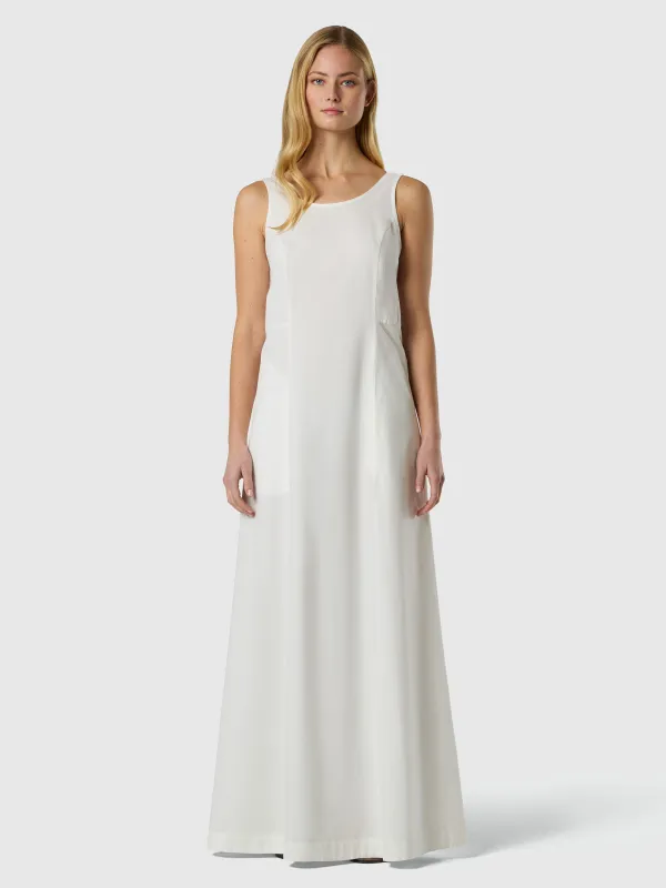 Buttoned strap maxi dress made by North Sails