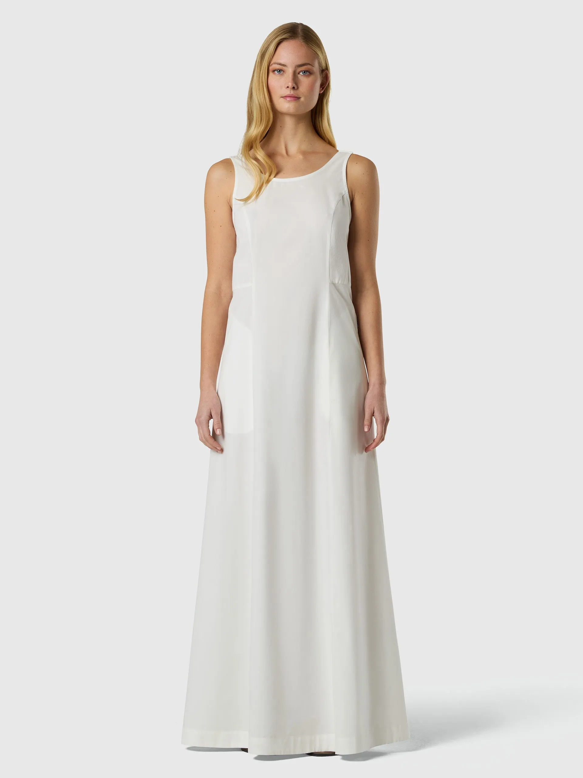 Buttoned strap maxi dress sold by North Sails