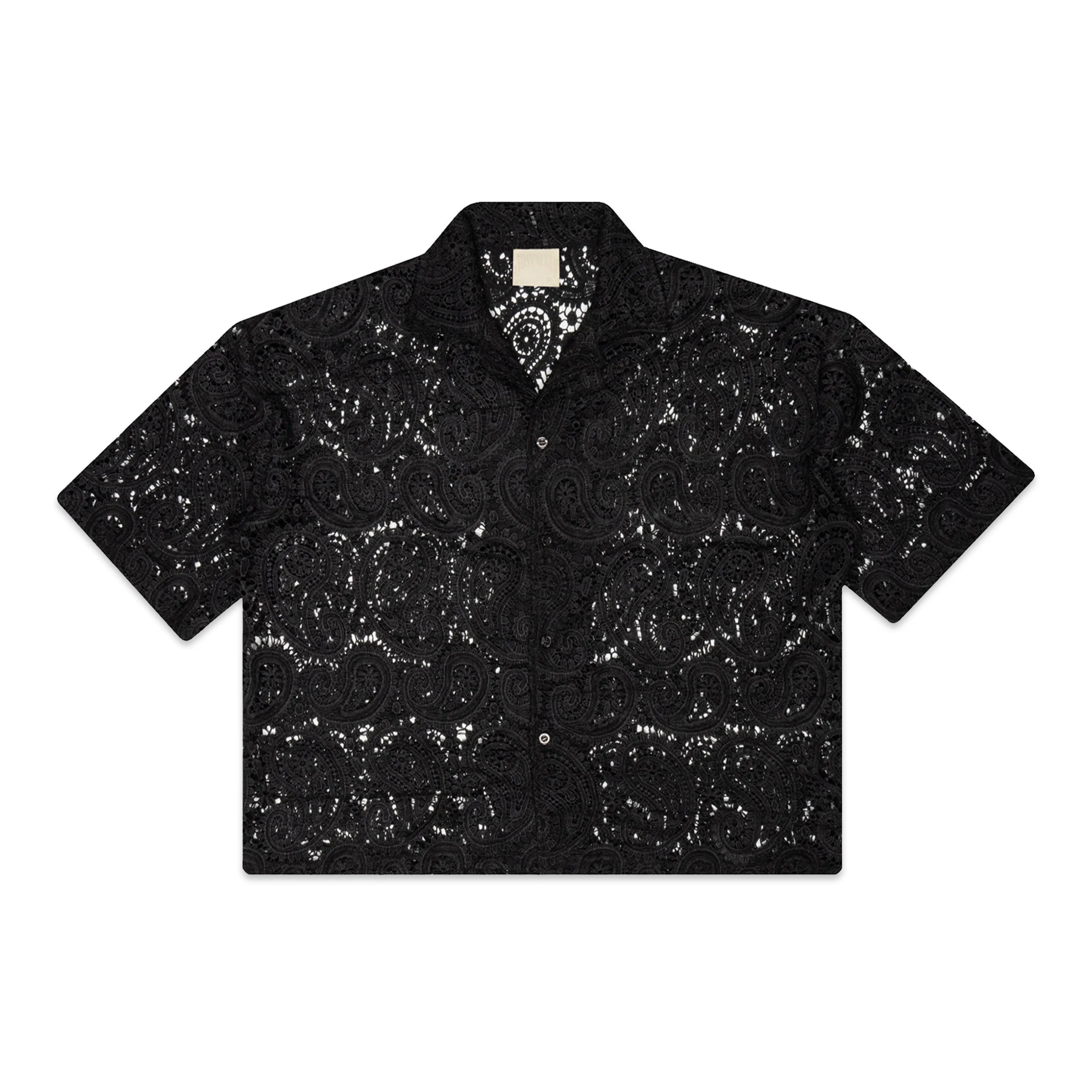 Supreme Paisley Button Shirt L ブラック $_12.JPG?set_id=880000500F