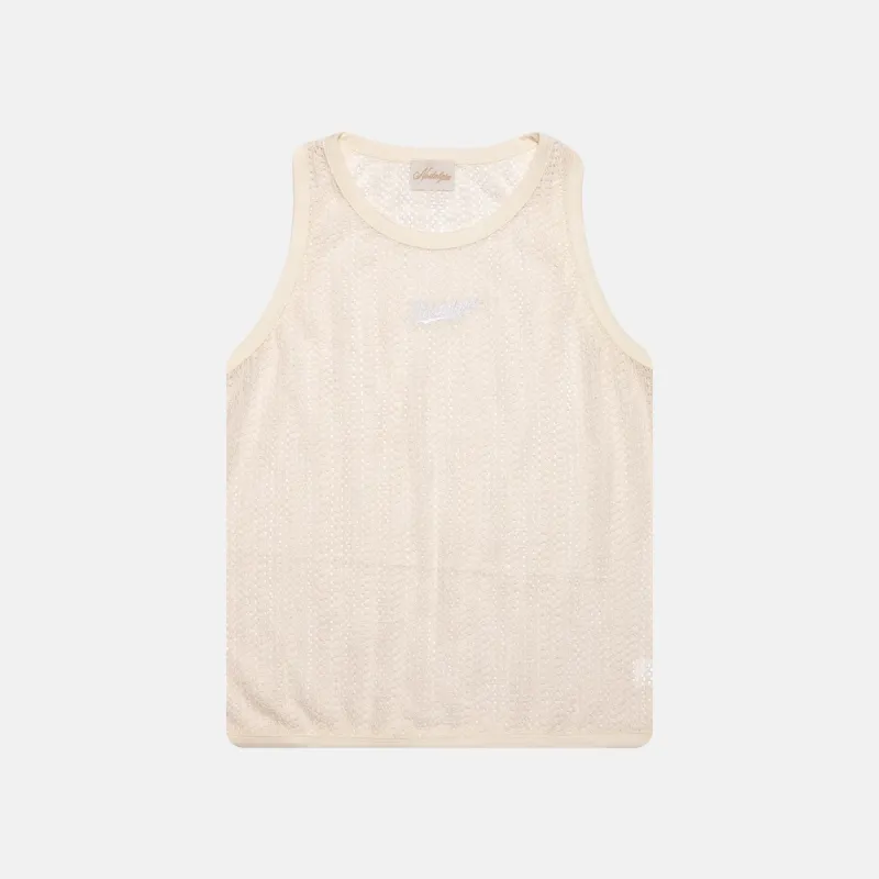 KNITTED TANK TOP sold by Nostalgia