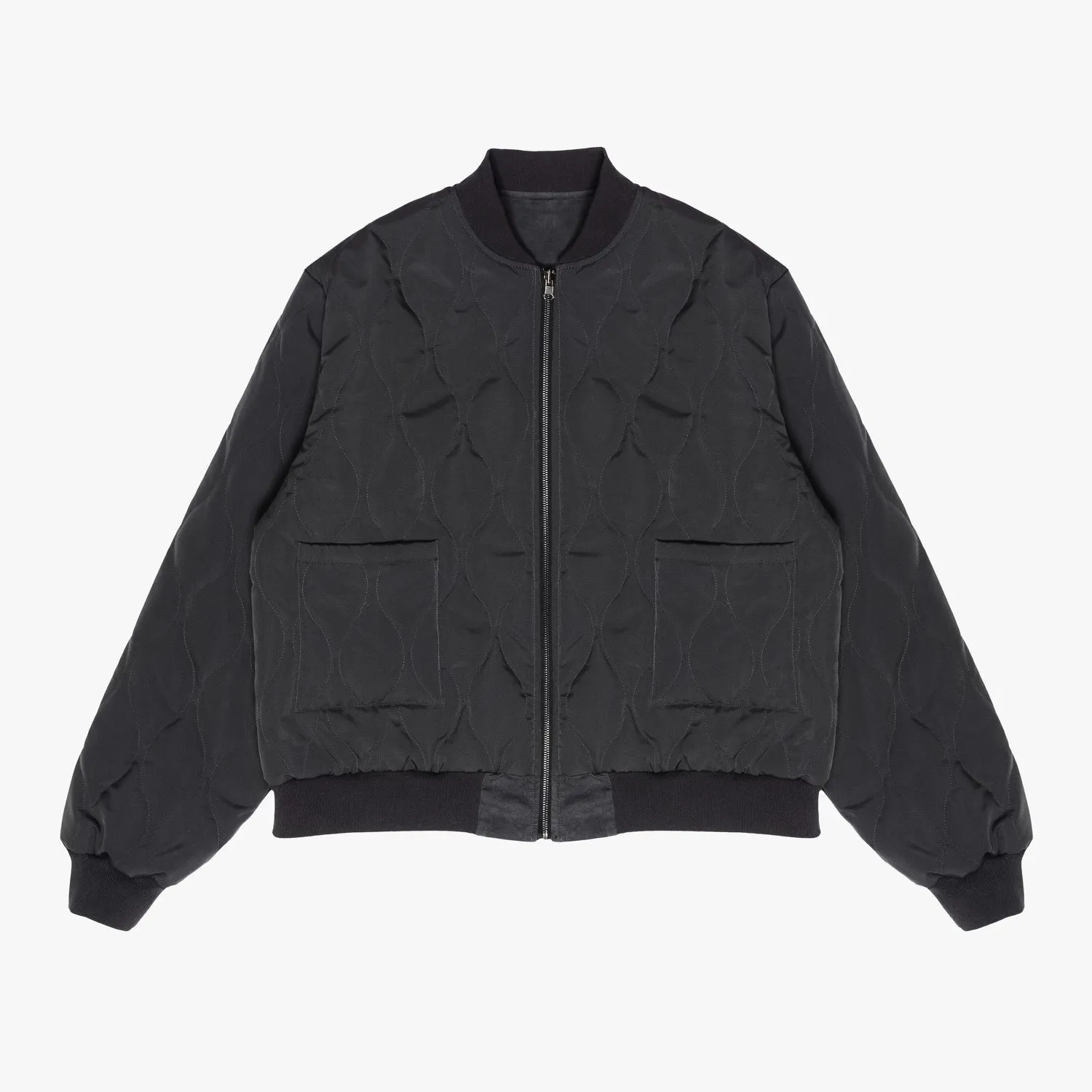 REVERSIBLE BOMBER JACKET sold by Nostalgia product image thumbnail 2