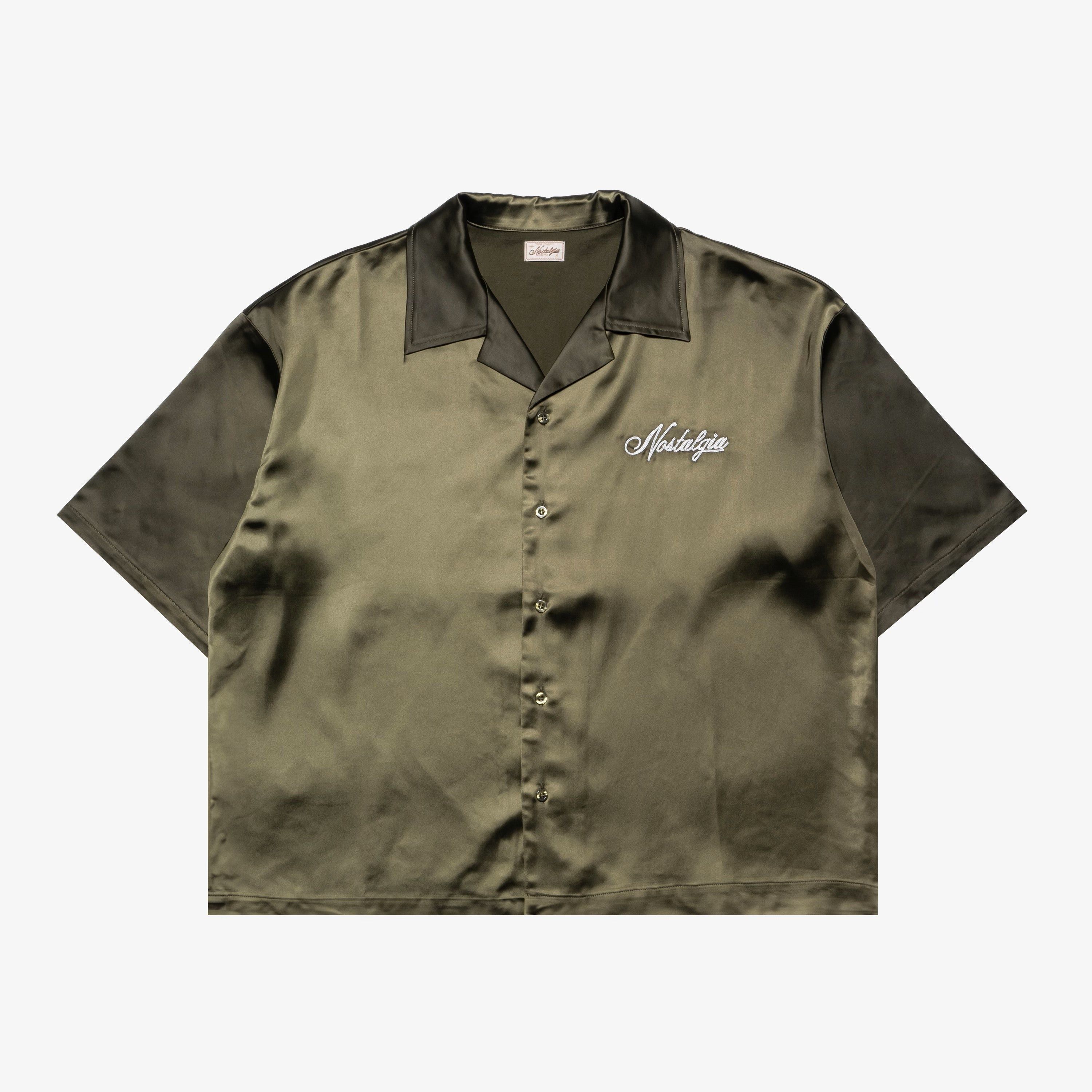 OLIVE LOUNGE SHIRT sold by Nostalgia