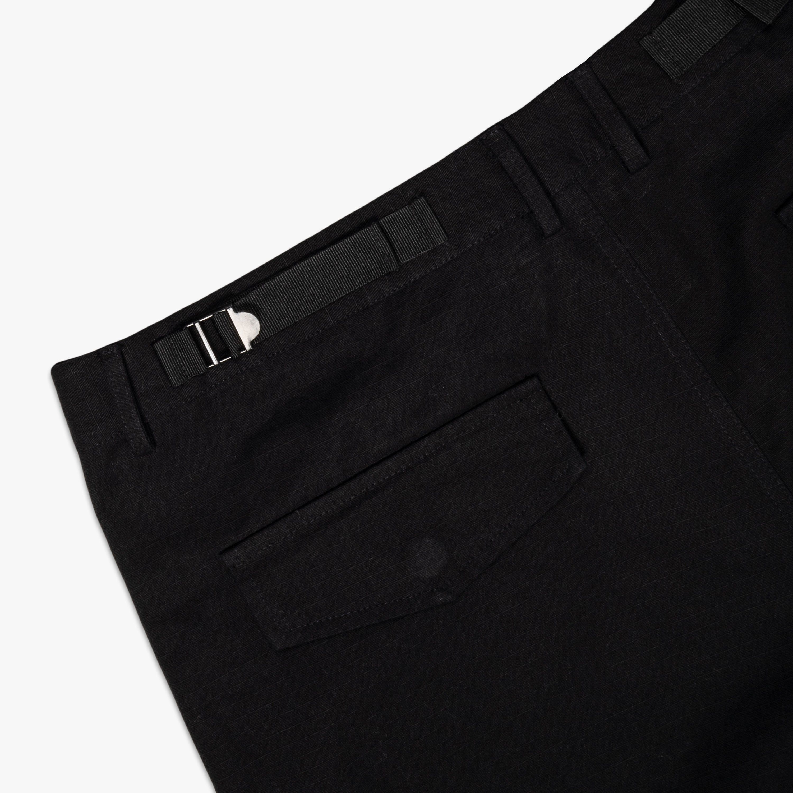 BLACK SURPLUS CARGO PANTS sold by Nostalgia product image thumbnail 2