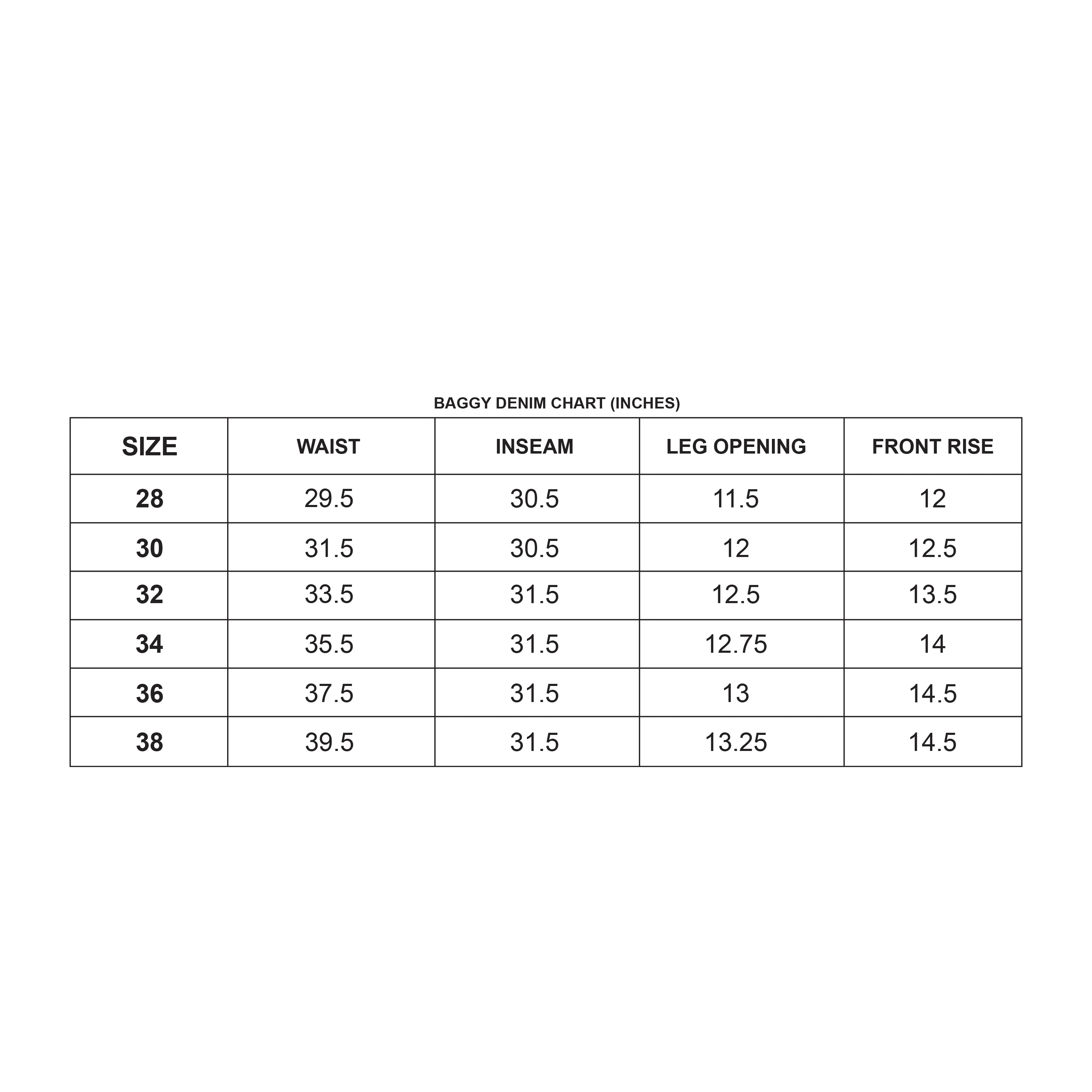 CHARCOAL CHAINSTITCH BAGGY DENIM sold by Nostalgia product image thumbnail 3