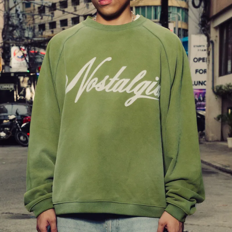 MATCHA CREWNECK sold by Nostalgia