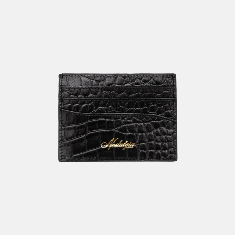 CROC CARD HOLDER sold by Nostalgia