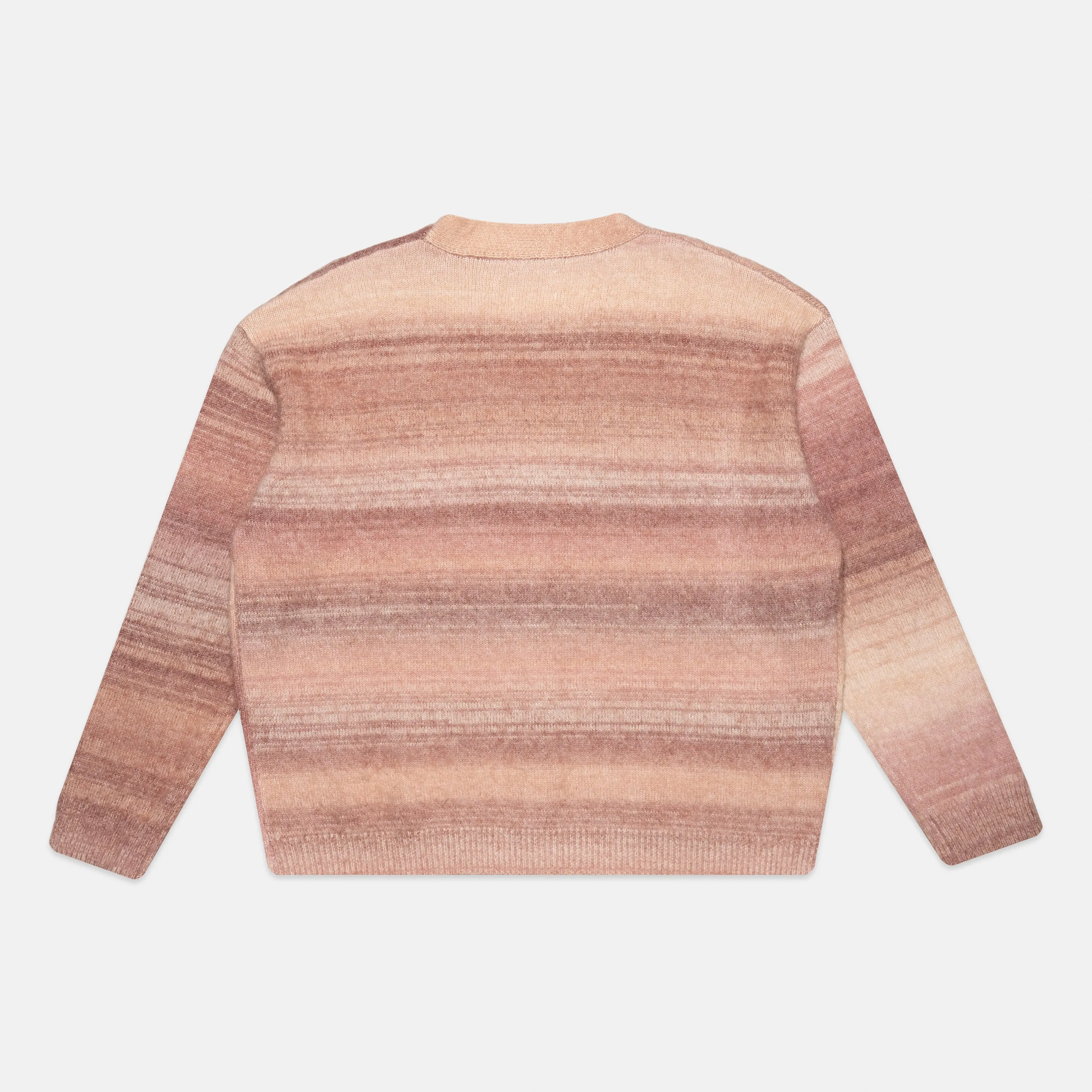 GRADIENT FUZZY CARDIGAN sold by Nostalgia product image thumbnail 2