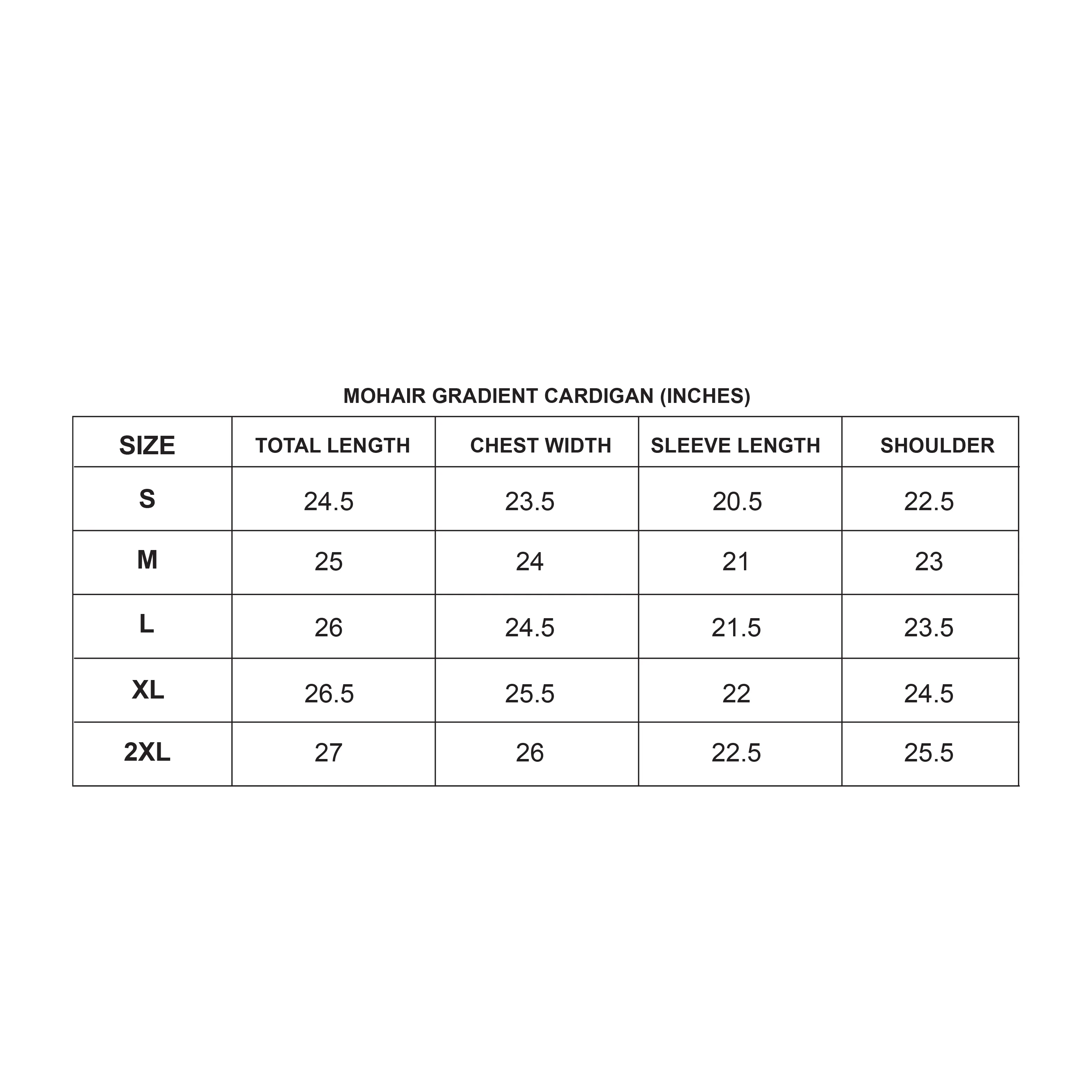 GRADIENT FUZZY CARDIGAN sold by Nostalgia product image thumbnail 3