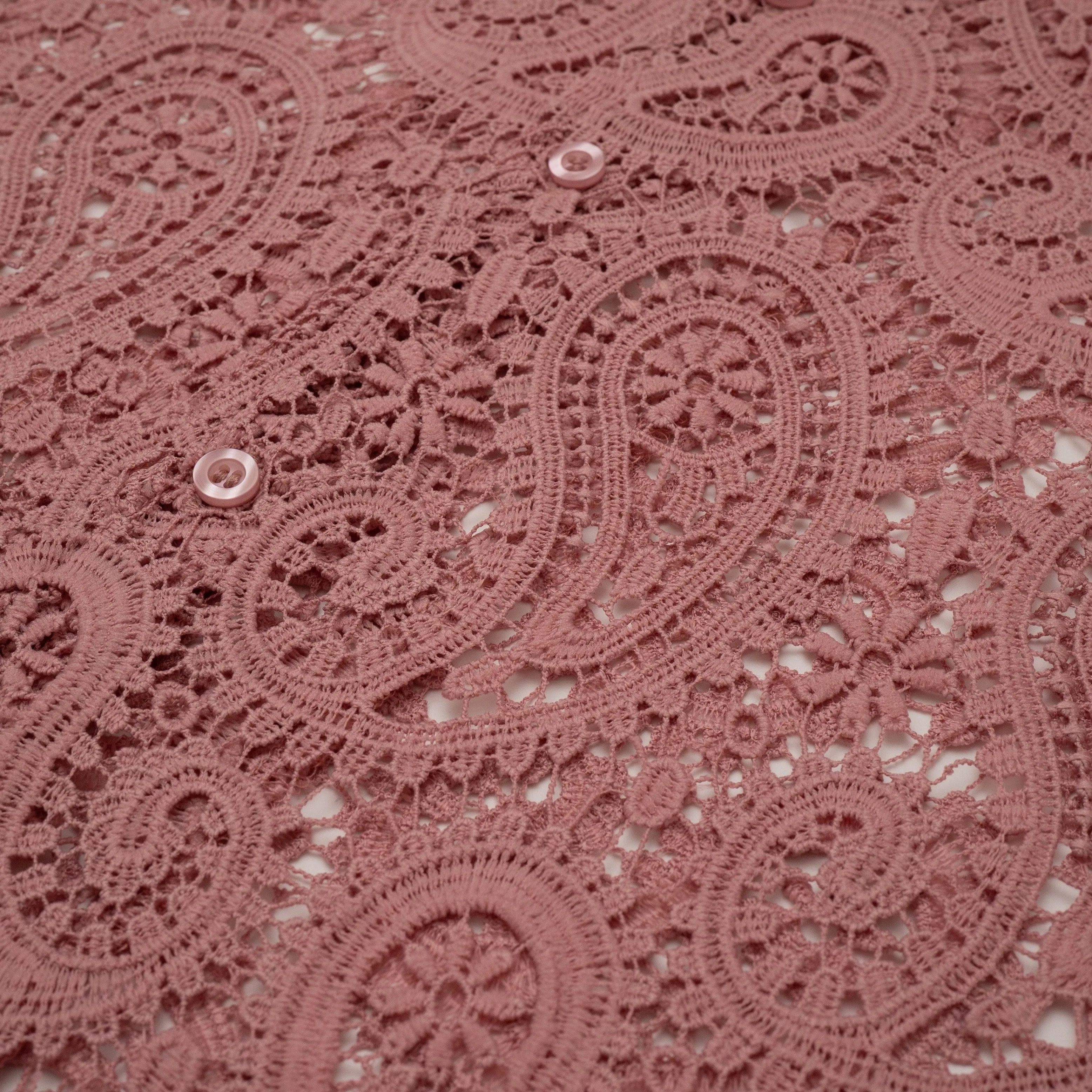 DRAGONFRUIT PAISLEY BUTTON-UP sold by Nostalgia product image thumbnail 2