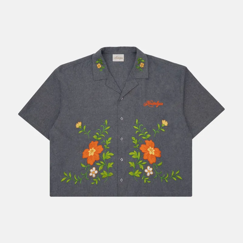 GREY CHAMBRAY SHIRT sold by Nostalgia