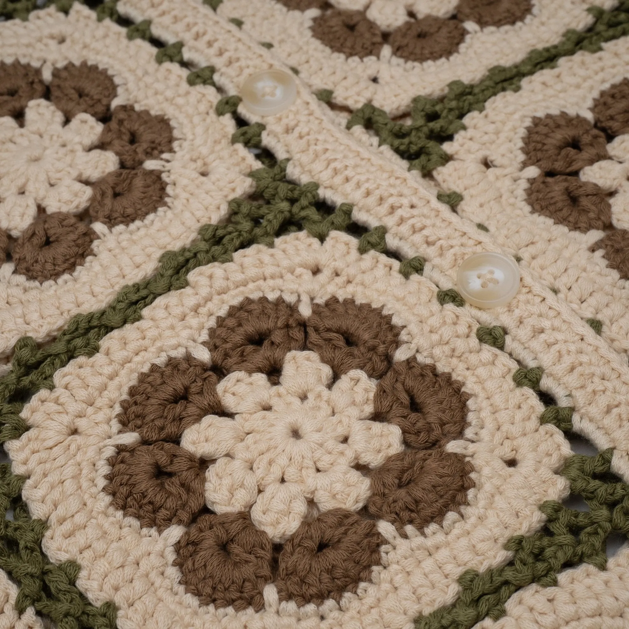 EARTH CROCHET SHIRT sold by Nostalgia product image thumbnail 2