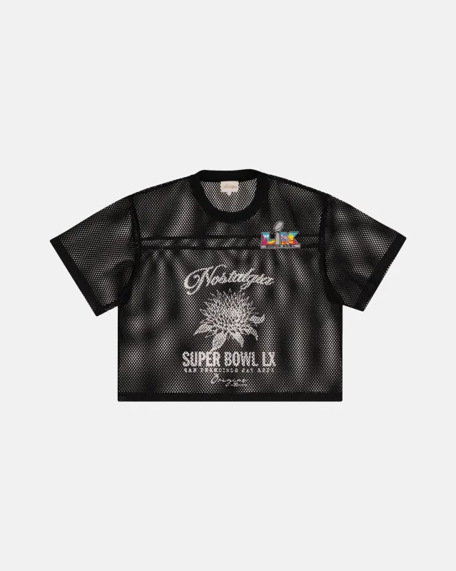 BLACK SB LX MESH TOP sold by Nostalgia