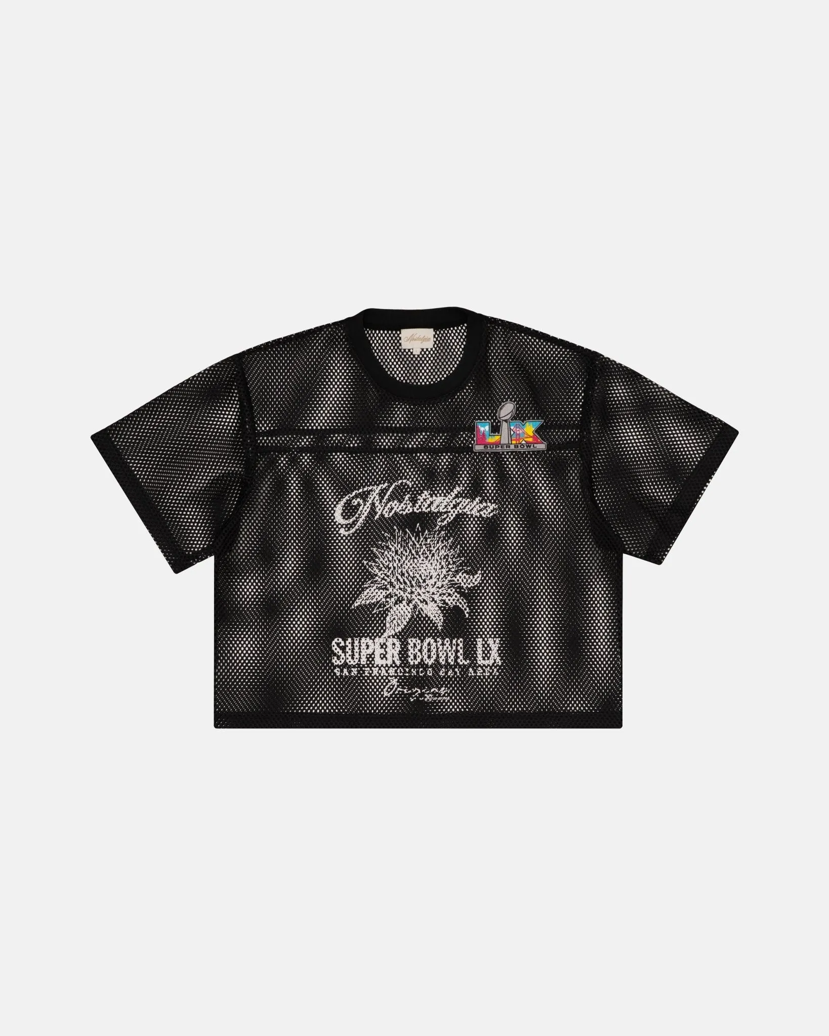 BLACK SB LX MESH TOP sold by Nostalgia