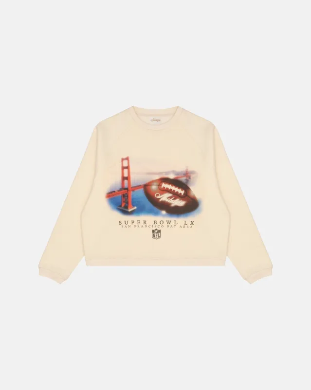 RAGLAN AIRBRUSH CREWNECK sold by Nostalgia