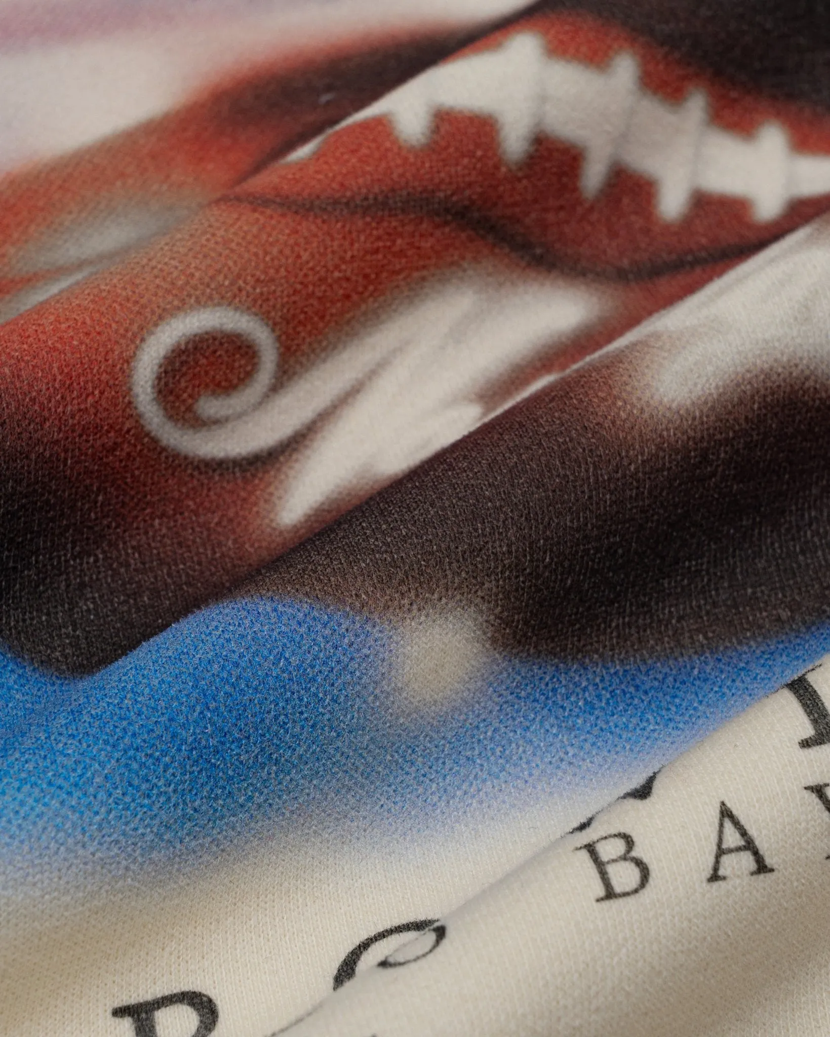 RAGLAN AIRBRUSH CREWNECK sold by Nostalgia product image thumbnail 2