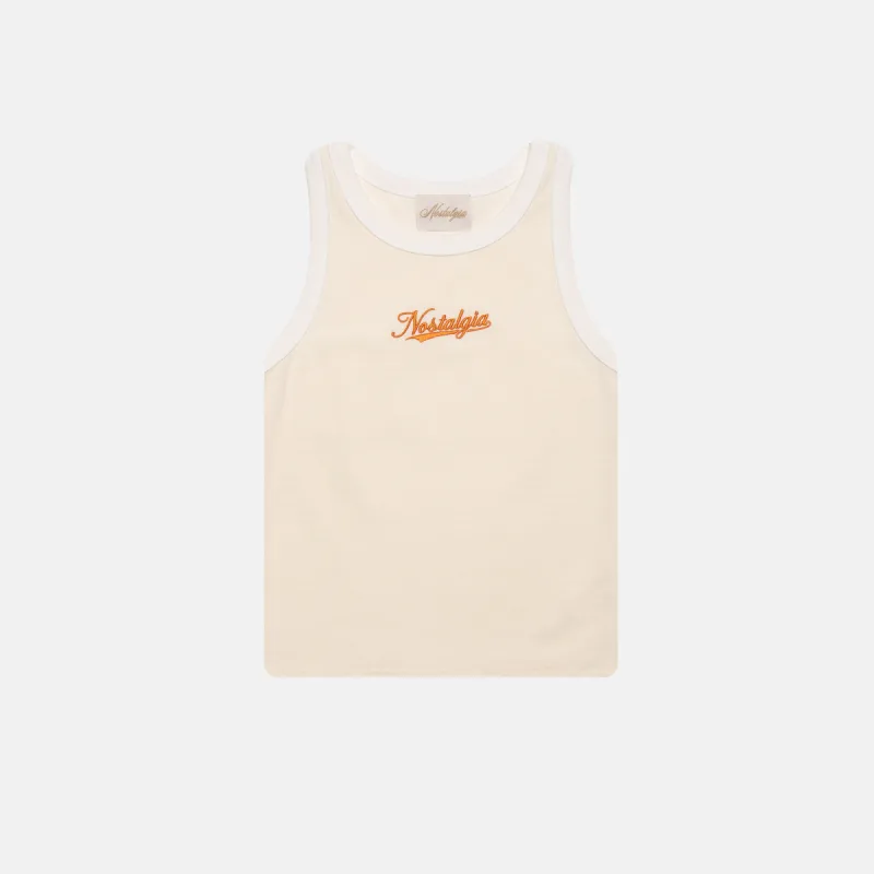 WOMEN’S WAFFLE TANK TOP sold by Nostalgia