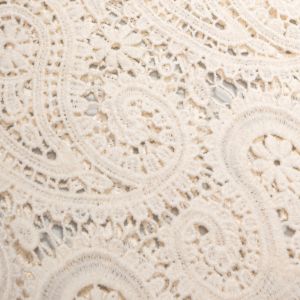 CREAM PAISLEY BUTTON-UP (PRE-ORDER) sold by Nostalgia