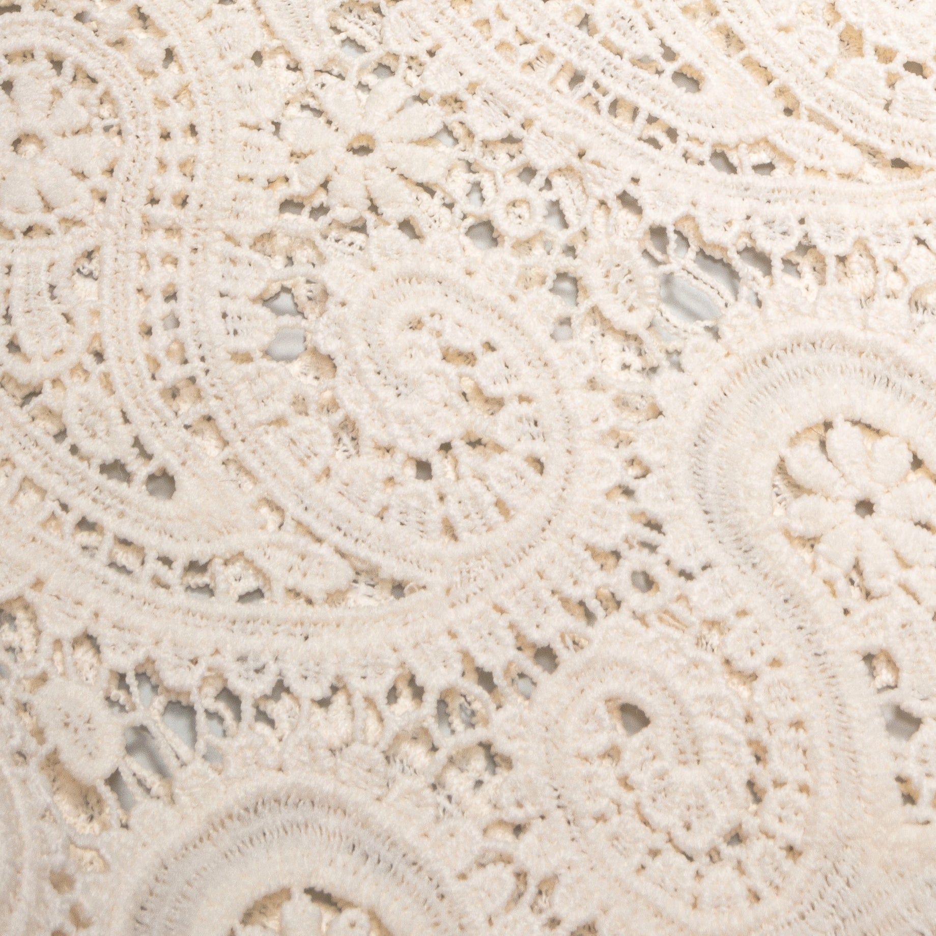 CREAM PAISLEY BUTTON-UP sold by Nostalgia product image thumbnail 2