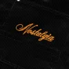BLACK CORDUROY CARPENTER JEAN sold by Nostalgia
