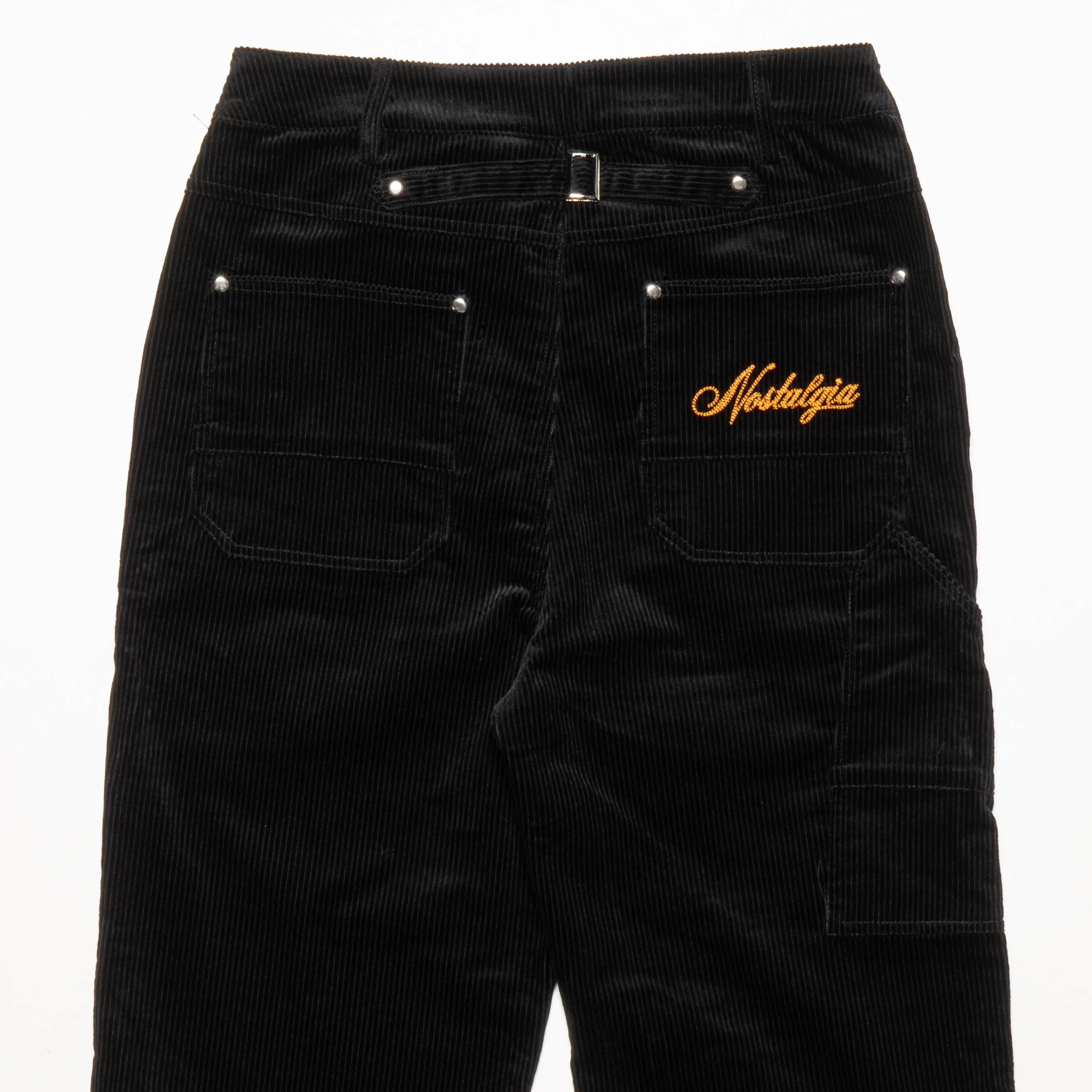 BLACK CORDUROY CARPENTER JEAN sold by Nostalgia product image thumbnail 2