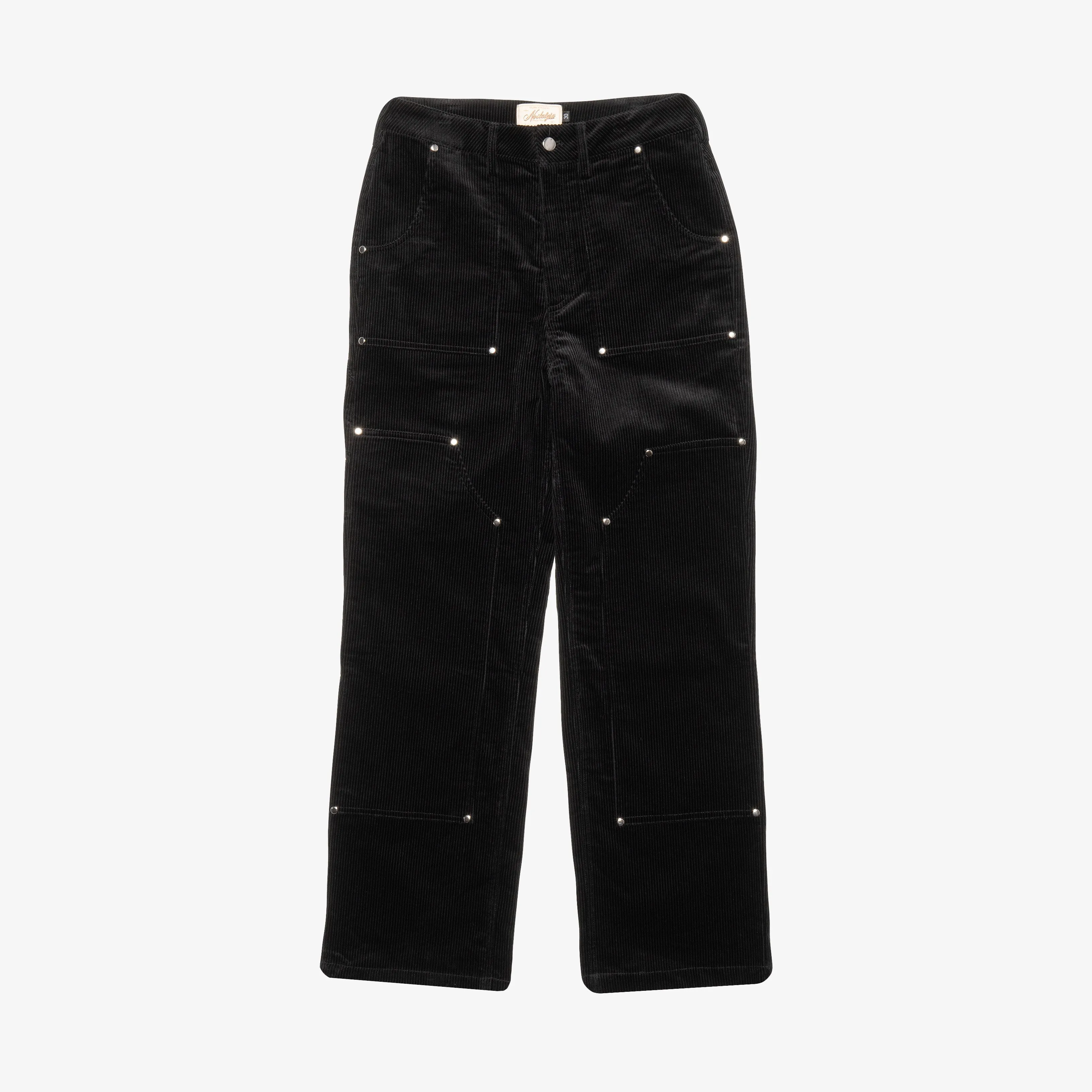BLACK CORDUROY CARPENTER JEAN sold by Nostalgia