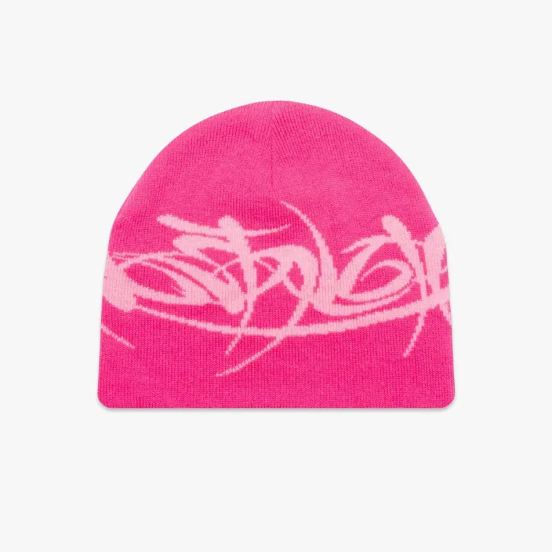 PINK SKULLCAP BEANIE sold by Nostalgia