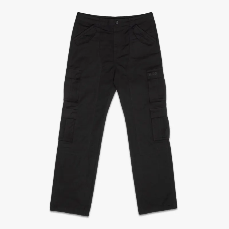 BLACK SURPLUS CARGO PANTS sold by Nostalgia