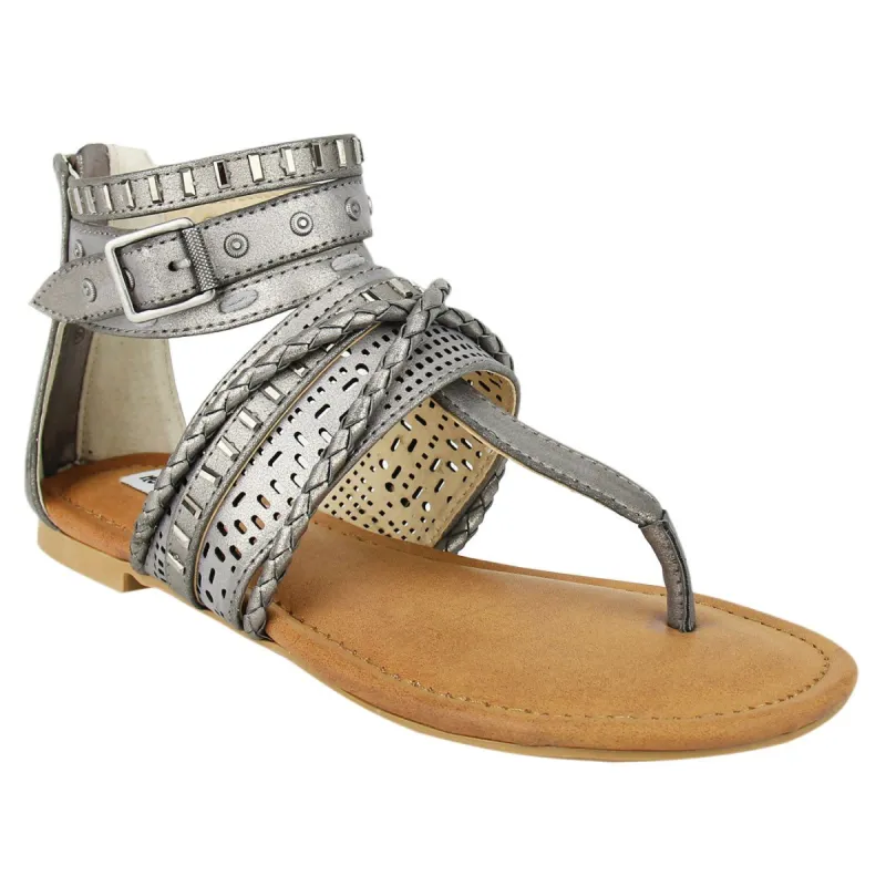 Xandra - Pewter sold by Not Rated