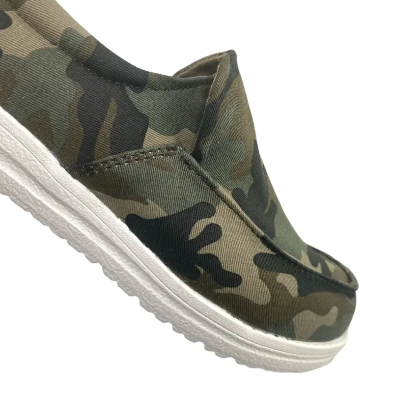 MAYA - Camouflage Lifestyle Sneaker sold by Not Rated