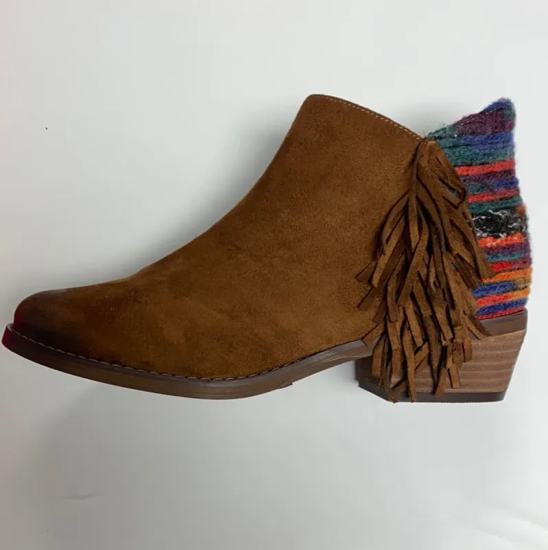 Etty - Tan Bootie sold by Not Rated
