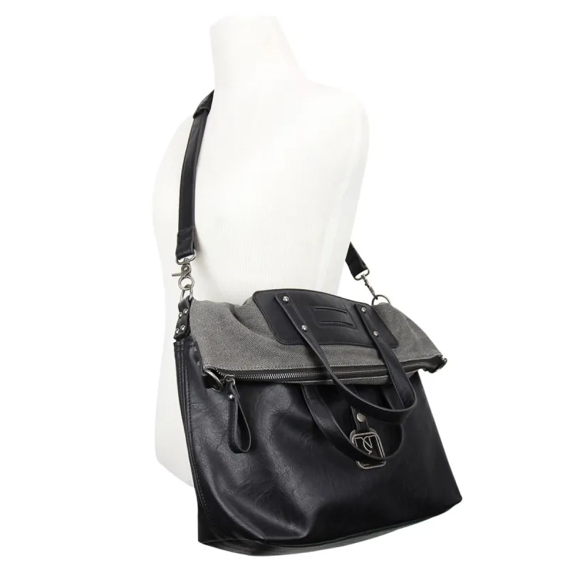 Dote Tote - Black sold by Not Rated