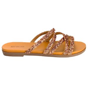 Eliana - Sandals Rose Gold sold by Not Rated