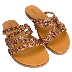 Eliana - Sandals Rose Gold sold by Not Rated
