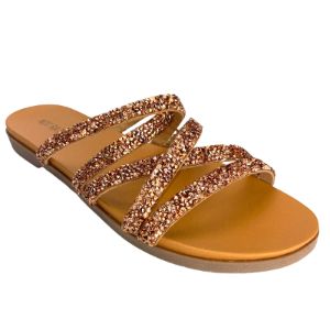 Eliana - Sandals Rose Gold sold by Not Rated