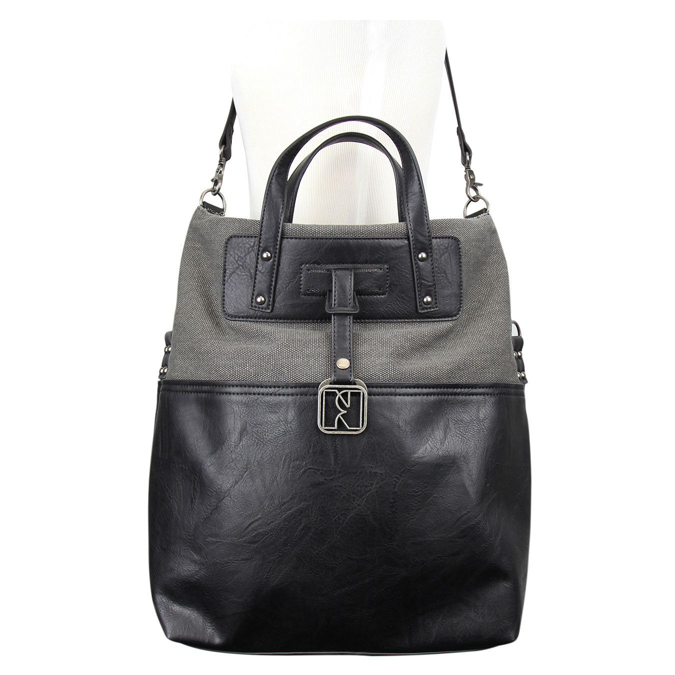Dote Tote - Black sold by Not Rated product image thumbnail 2