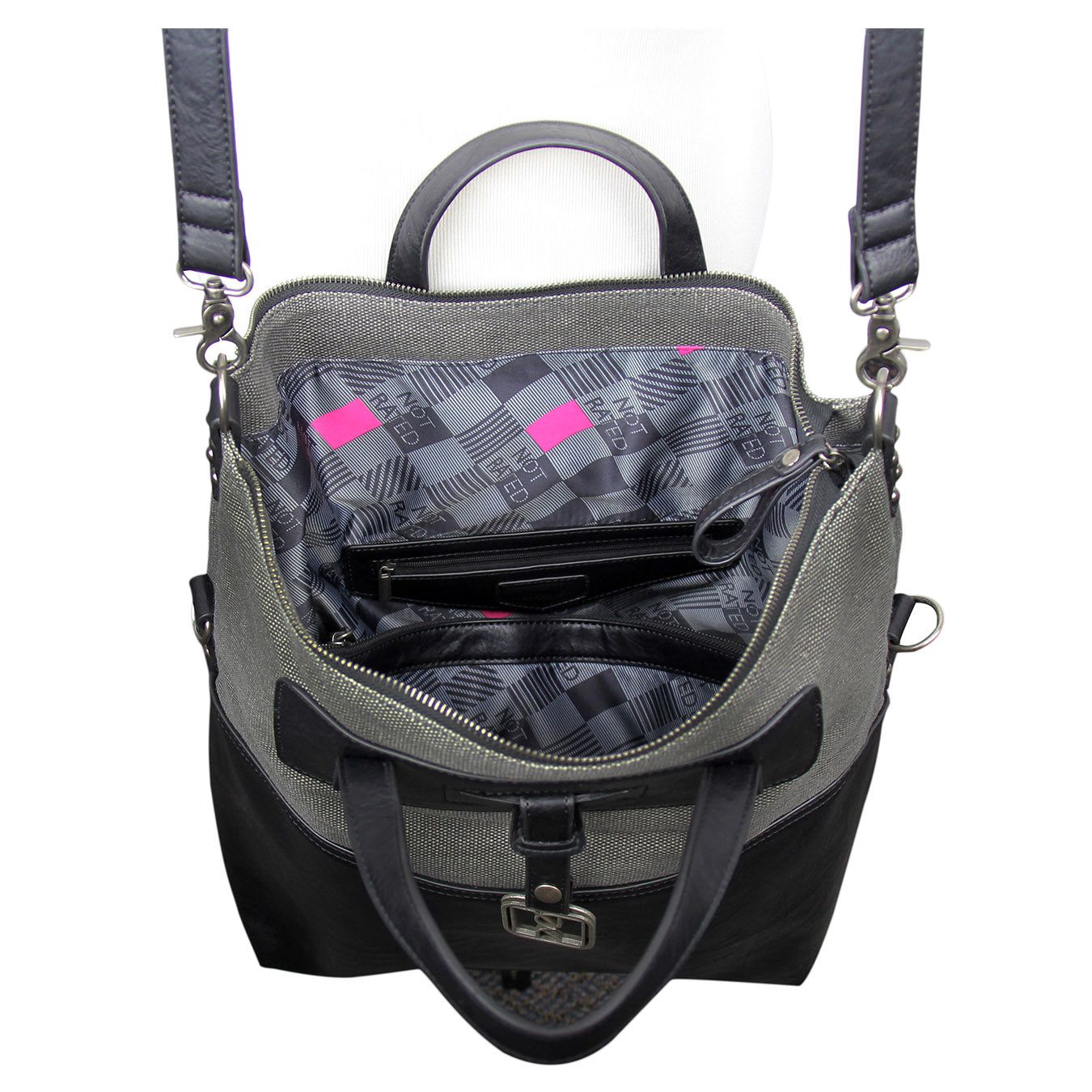 Dote Tote - Black sold by Not Rated product image thumbnail 3