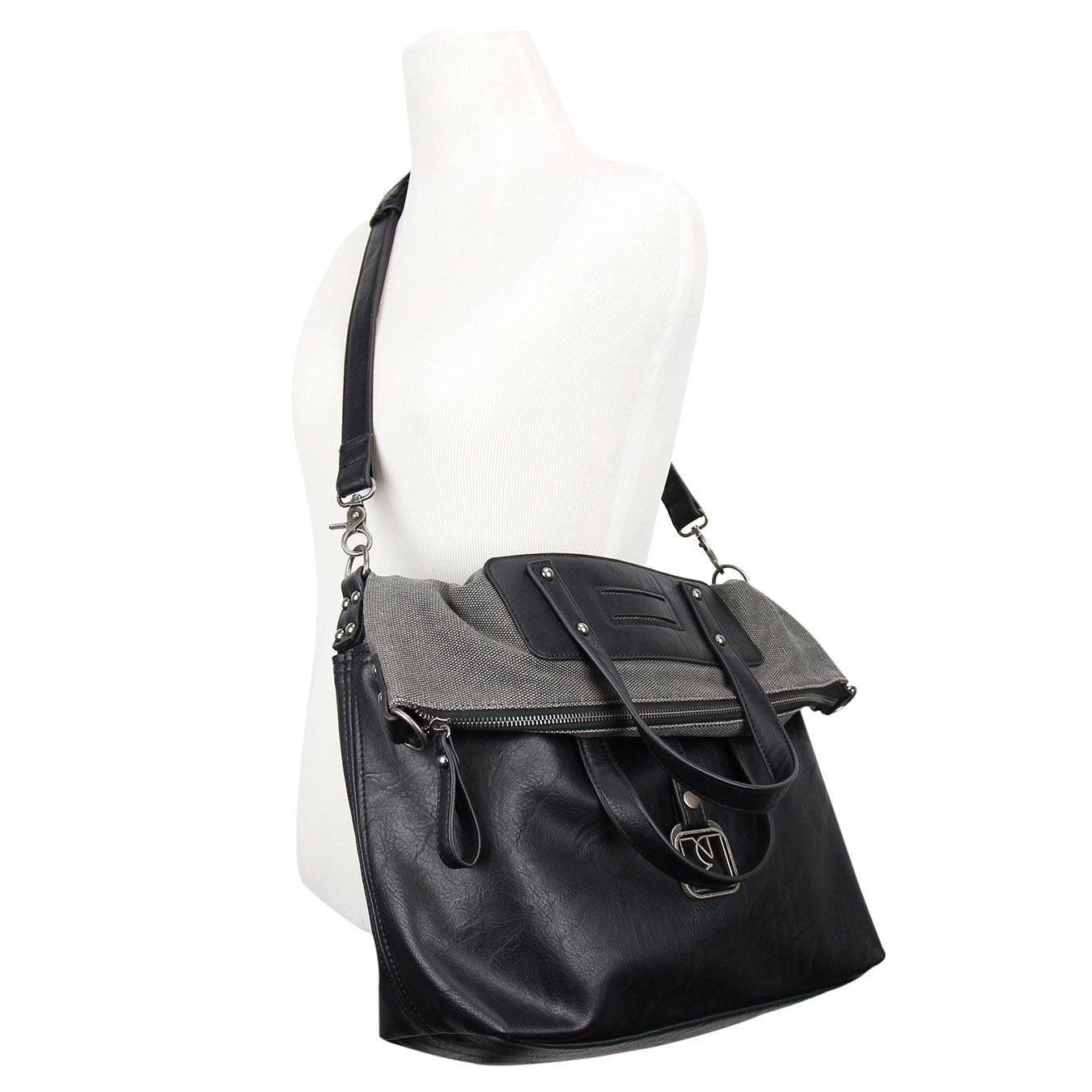 Dote Tote - Black sold by Not Rated