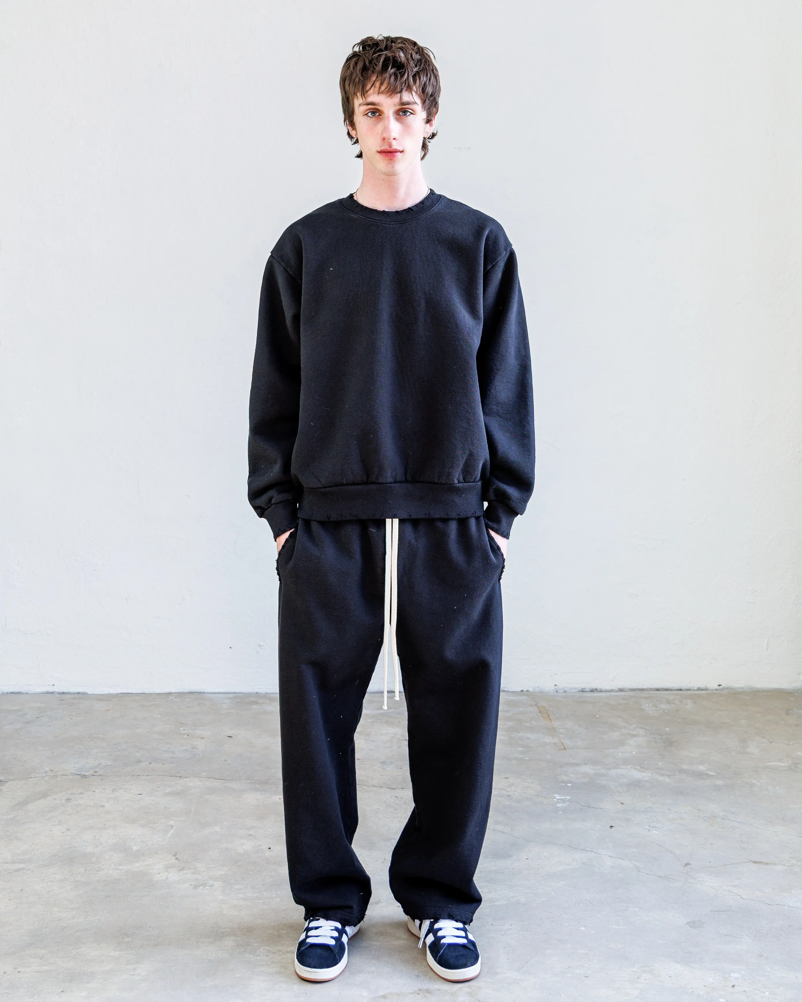 Rogue Heavy Vintage Fleece Unisex Hoodie - Black sold by NSF product image thumbnail 2