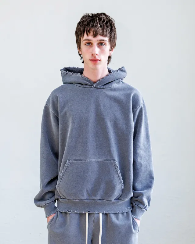 Rogue Heavy Vintage Fleece Unisex Hoodie - Aged Black sold by NSF