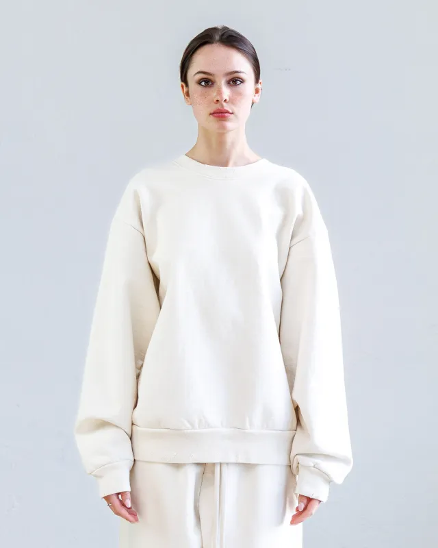 Gage Heavy Vintage Fleece Unisex Sweatshirt - Drift made by NSF